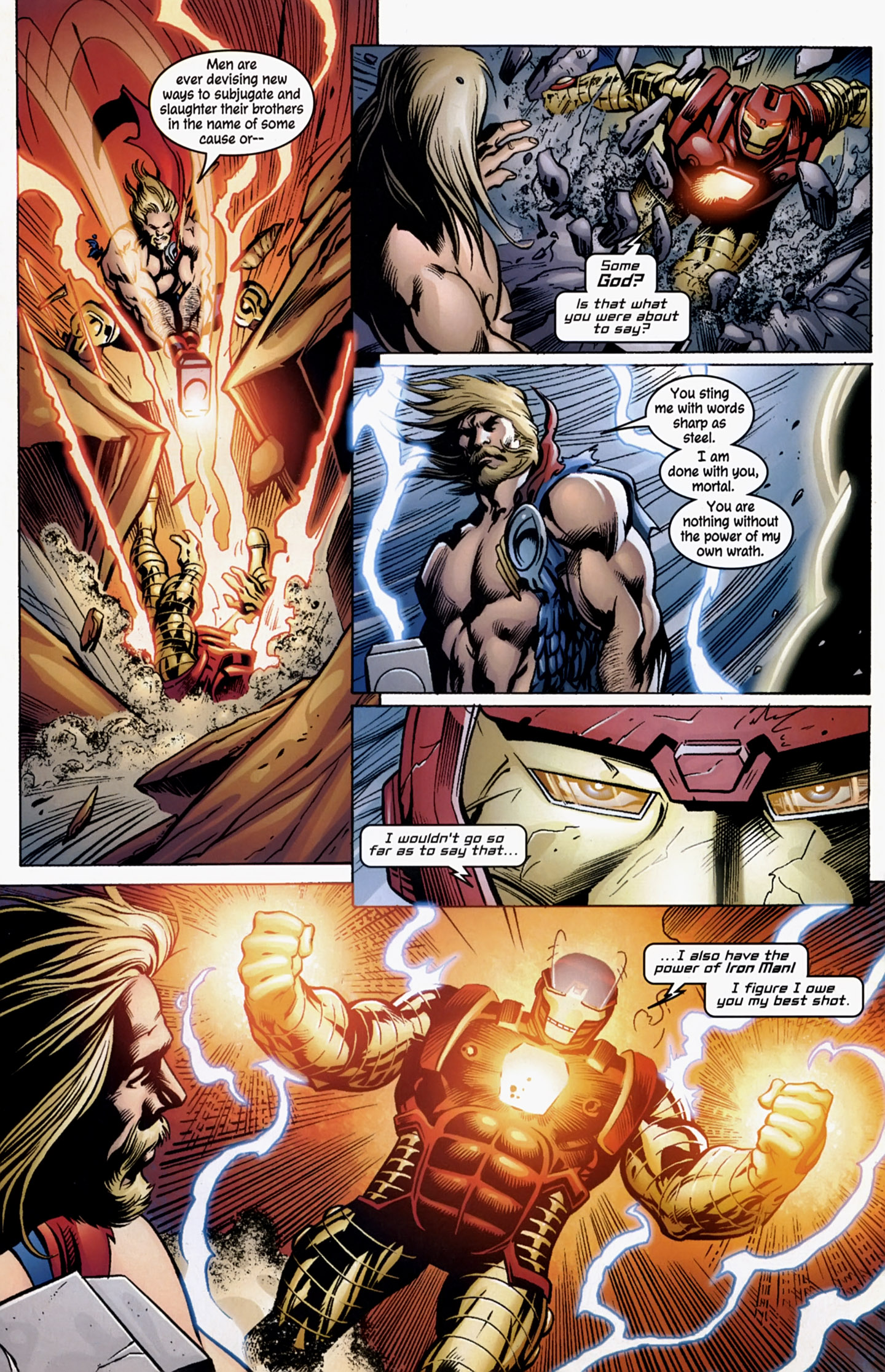 Read online Iron Man (1998) comic -  Issue #64 - 18
