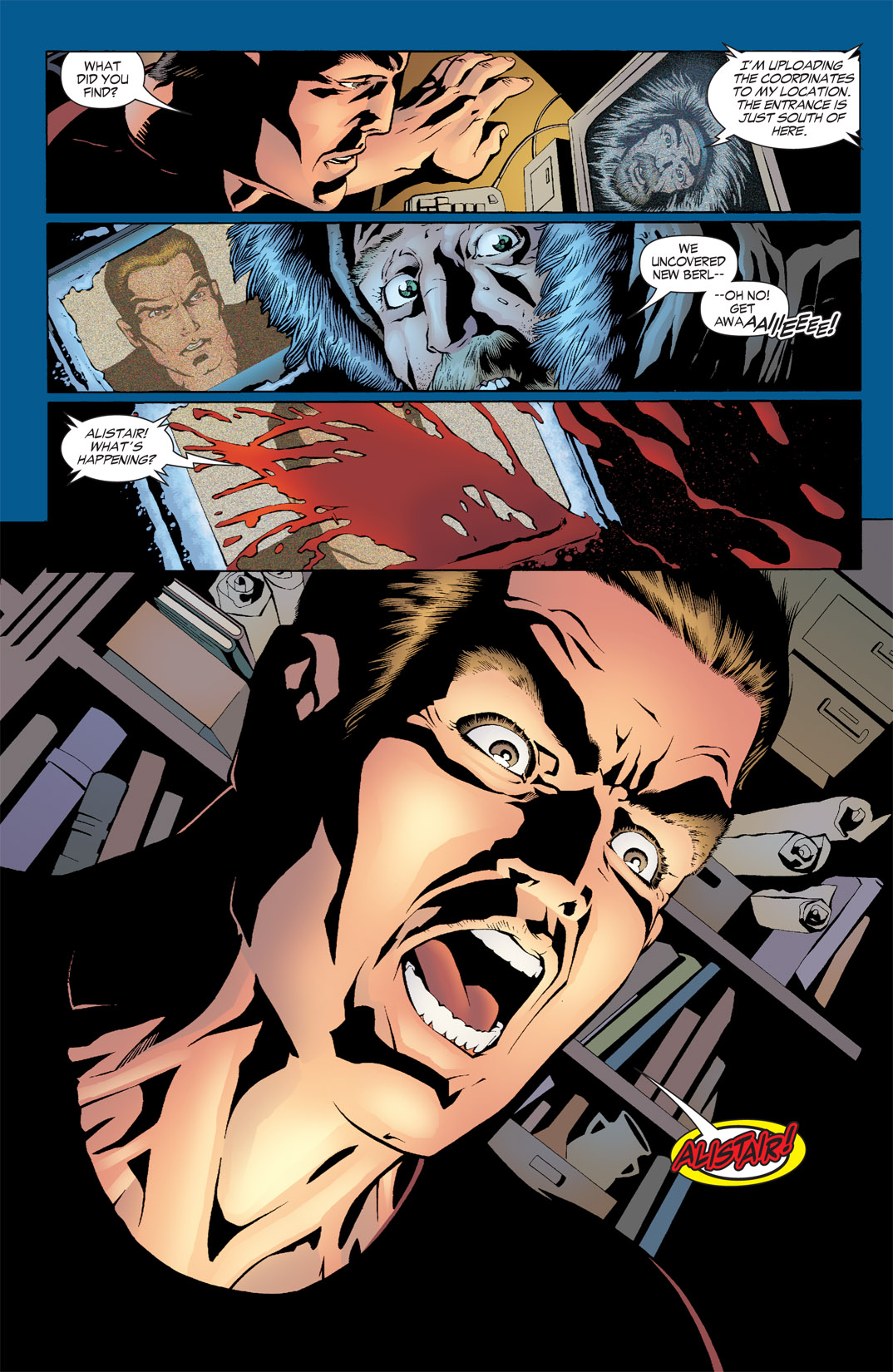 Hawkman (2002) Issue #32 #32 - English 3