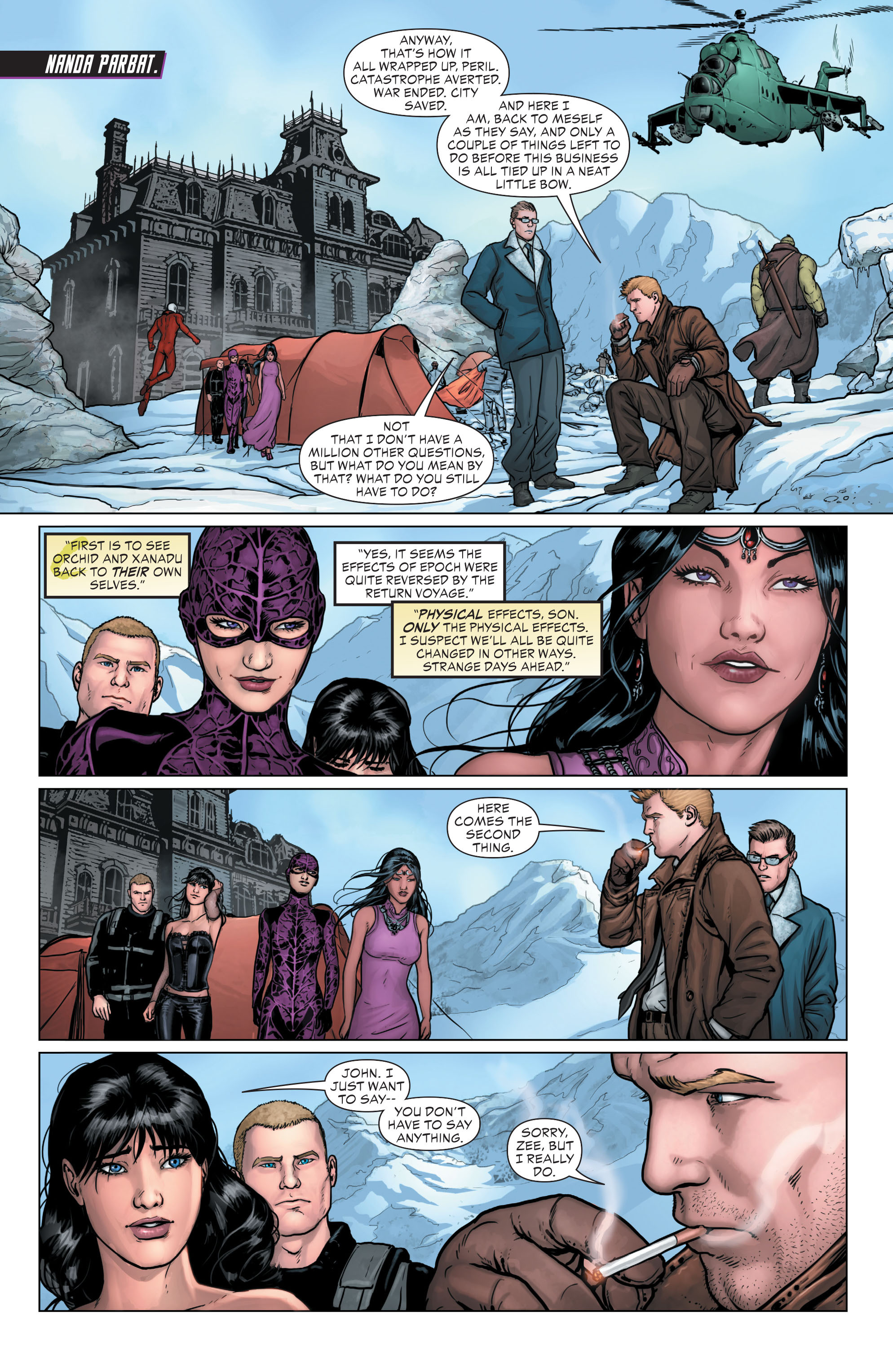 Read online Justice League Dark comic -  Issue #18 - 15