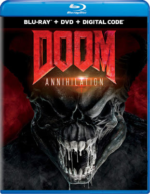Doom Annihilation 2019 Bluray
