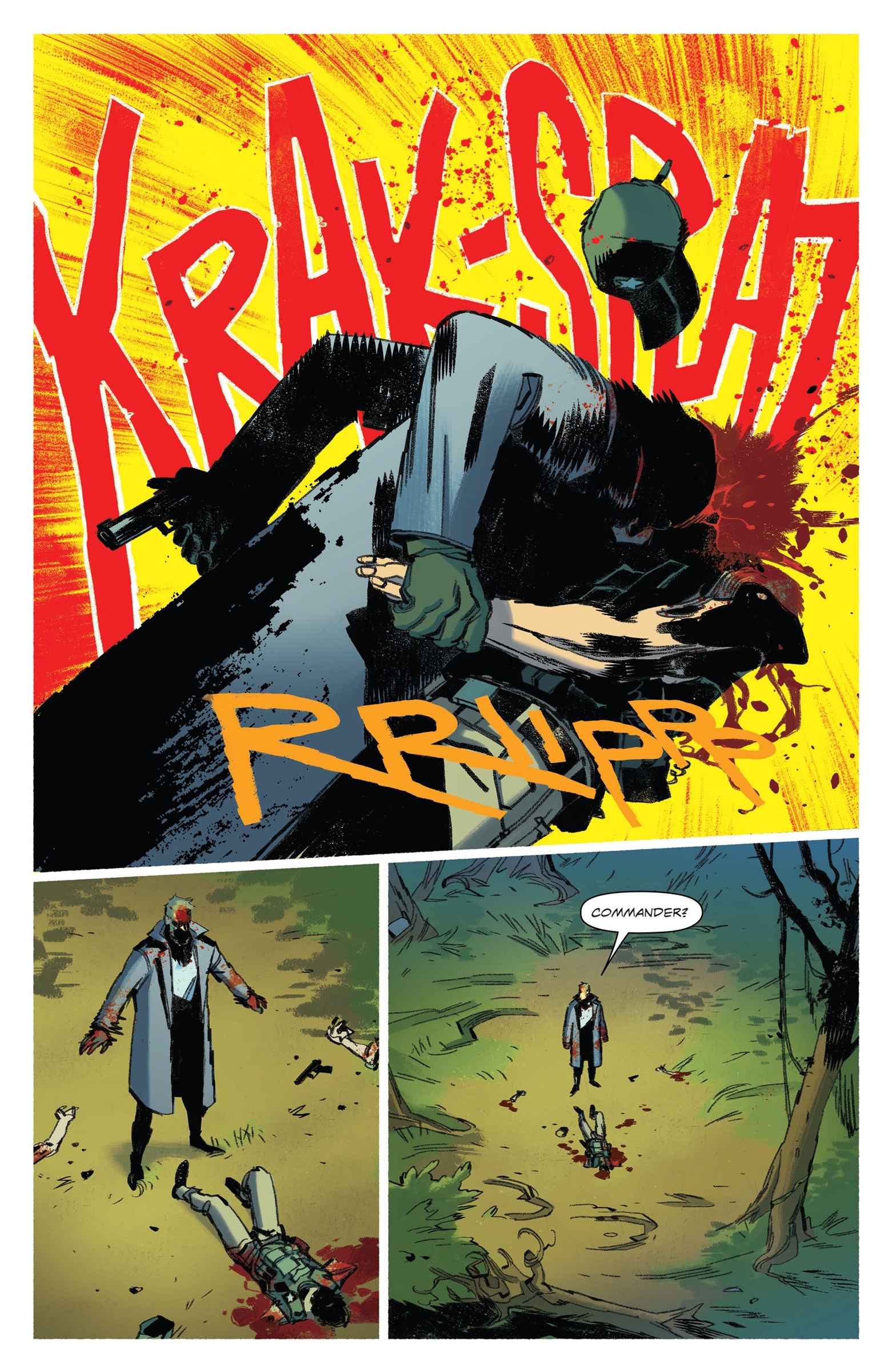 Cobra Commander (RAH) chapter 2 page 14