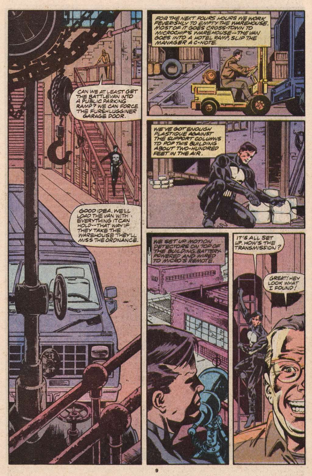 Read online The Punisher (1987) comic -  Issue #33 - Reaver Fever - 8