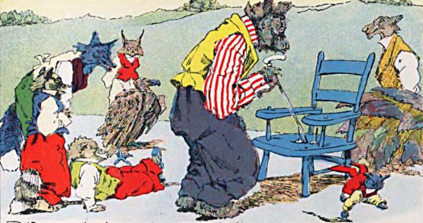 Mythology and Folklore UN-Textbook: More Brer Rabbit: Brer Rabbit's ...