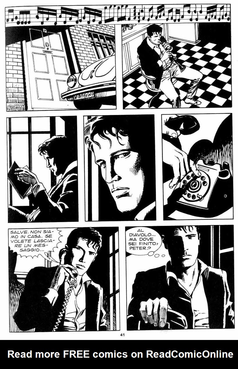 Read online Dylan Dog (1986) comic -  Issue #179 - 38