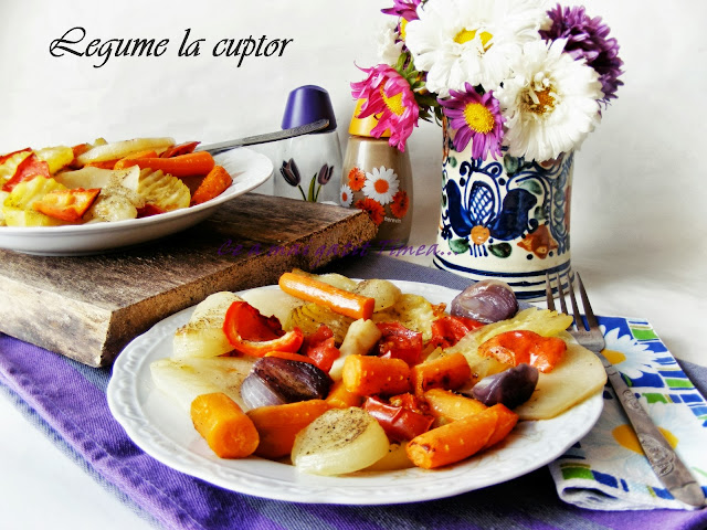 Legume la cuptor