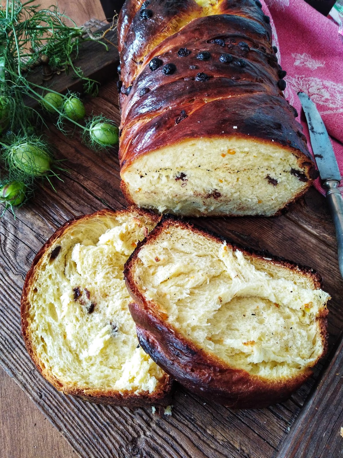 Pan brioche di Julia Child