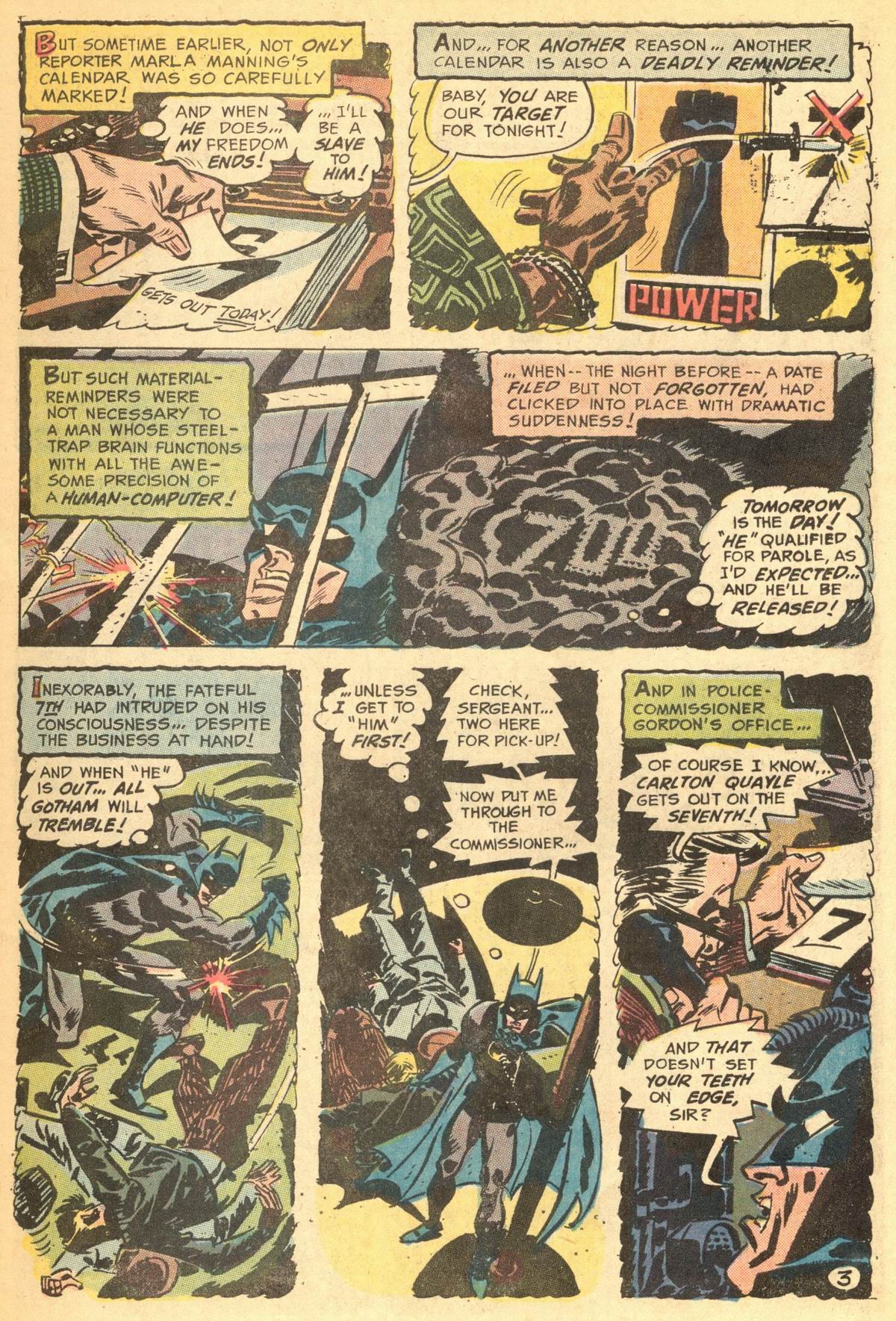 Read online Detective Comics (1937) comic -  Issue #421 - 5