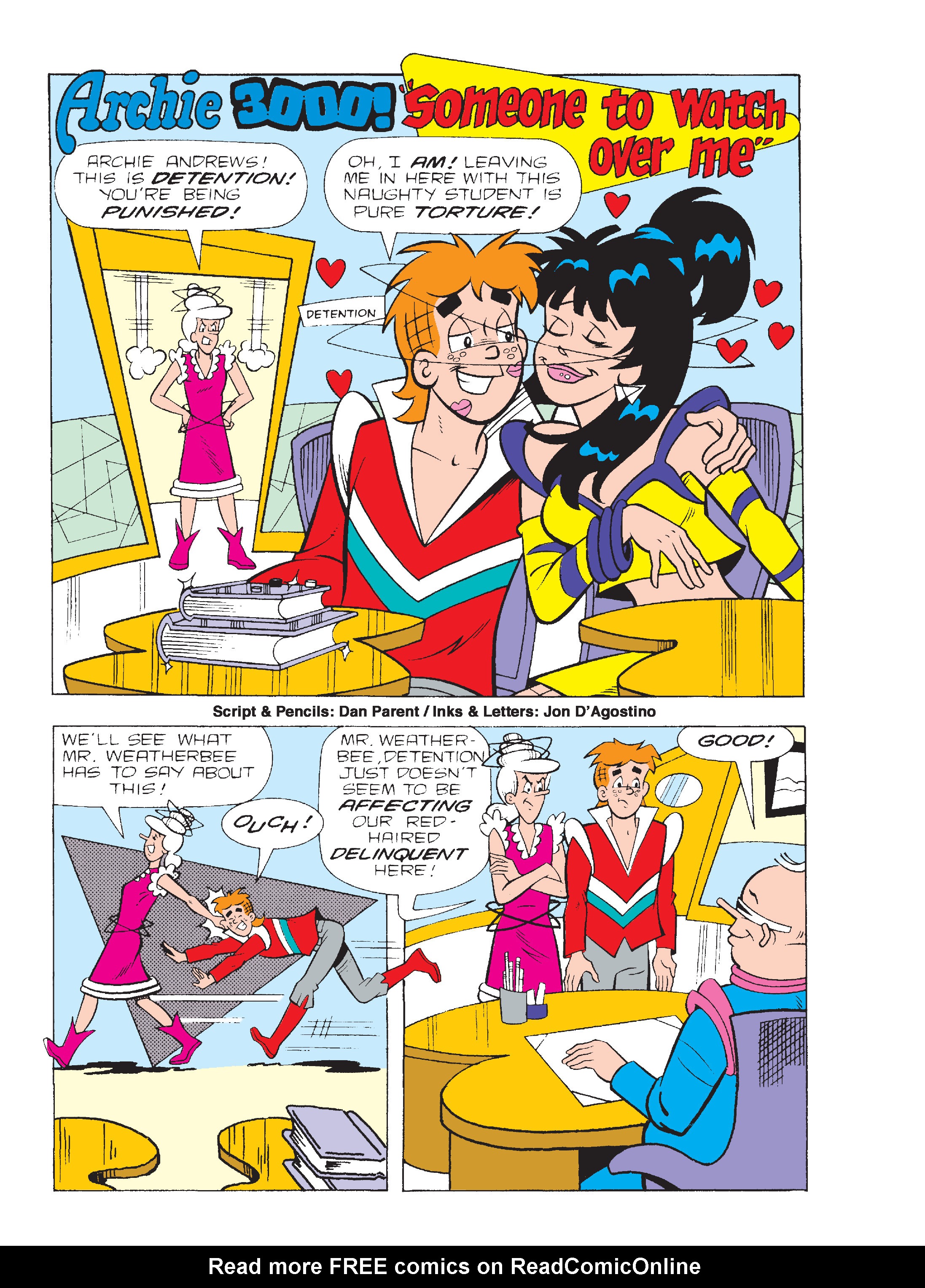 Read online World of Archie Double Digest comic -  Issue #64 - 126