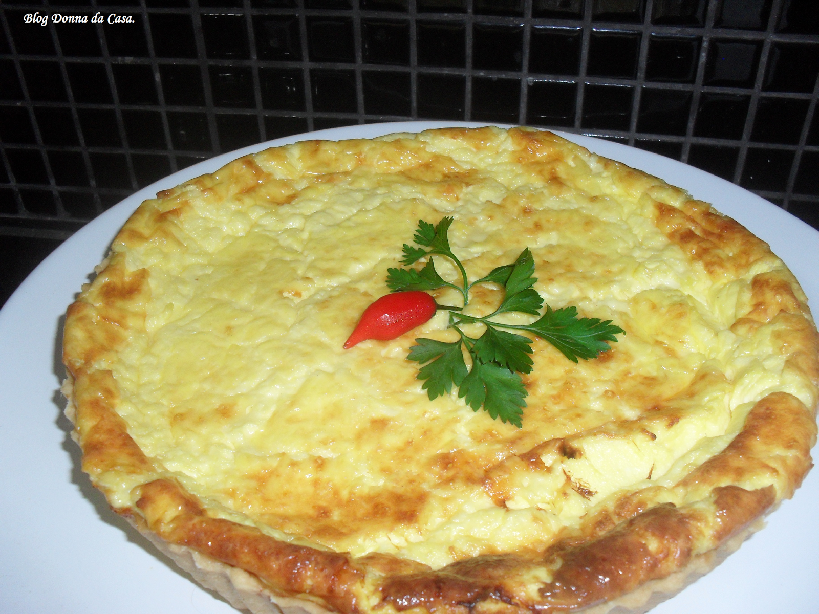 Casa da Ovelha Oficial QUICHE DE QUEIJO LABNEH DA CASA DA OVELHA