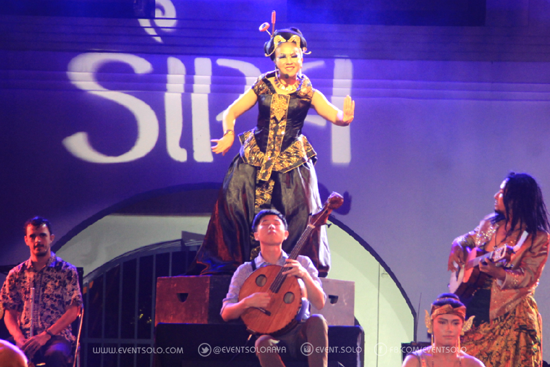 Maskot SIPA 2016 (Solo International Performing Art )