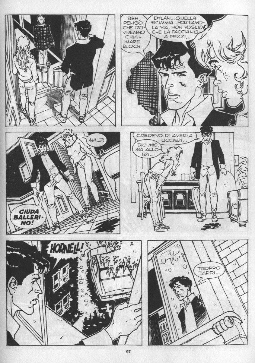 Dylan Dog (1986) issue 45 - Page 92