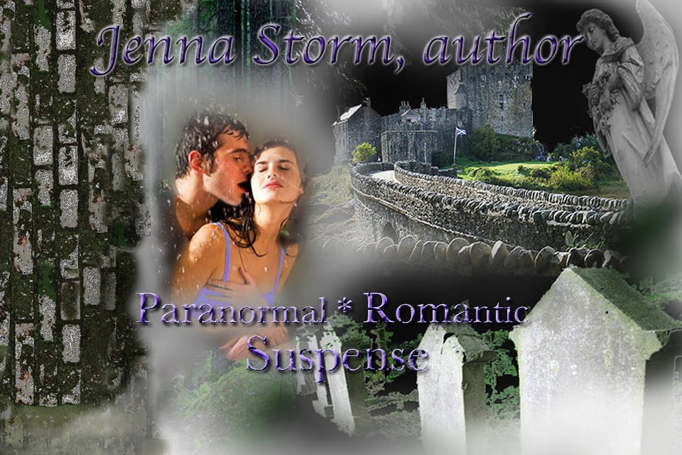 Jenna Storm Paranormal Romance Author