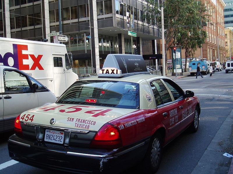 Transportation Picture Taxicab