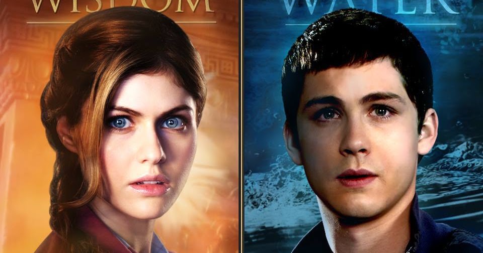 Percy Jackson And Annabeth Chase Team Up In New Percy Jackson Sea Of Monters Promotional Poster Kernel S Corner