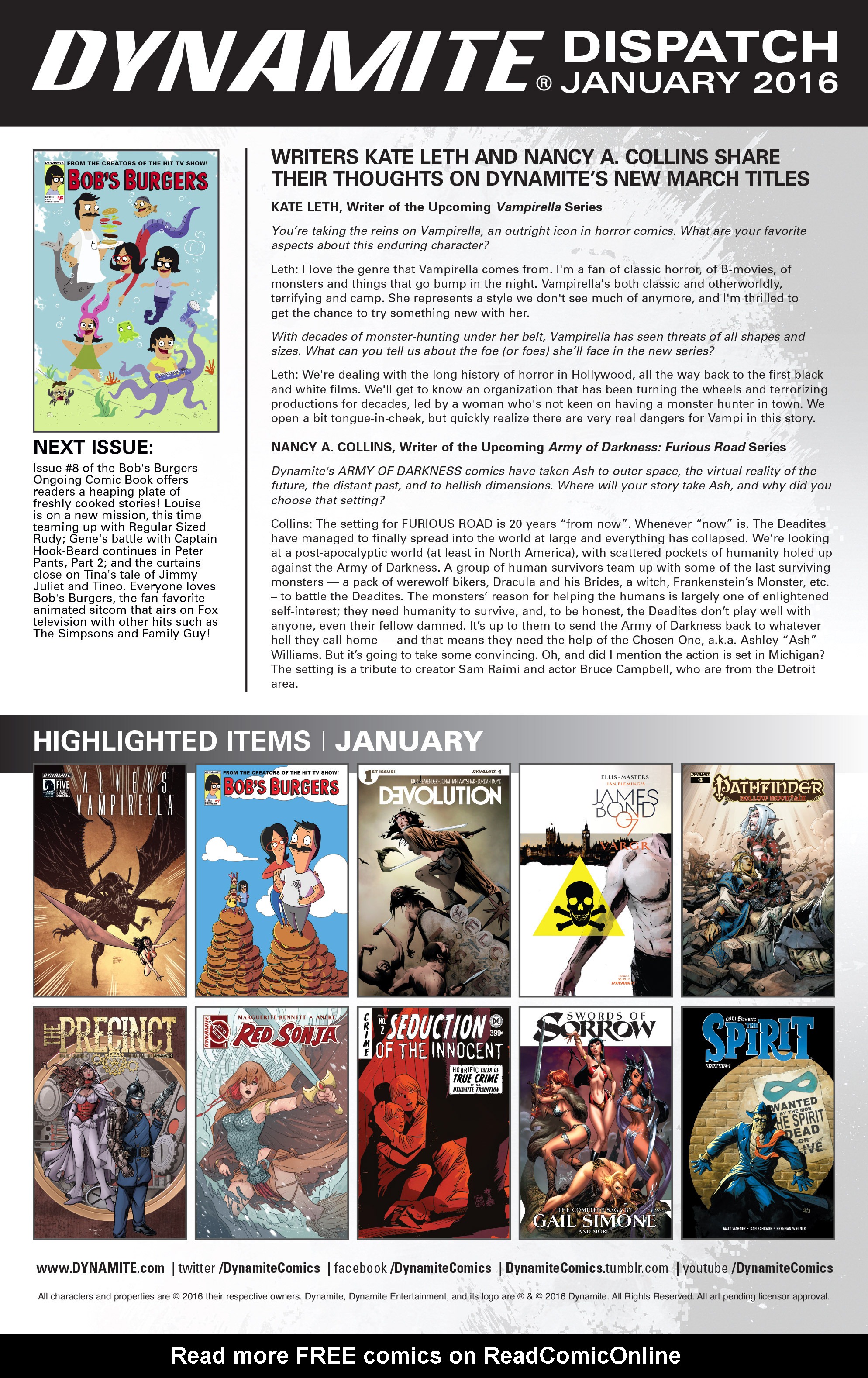 Read online Bob's Burgers (2015) comic -  Issue #7 - 27