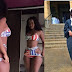 S*xy & Curvaceous Socialite, Corazon Kwamboka Called To Bar In Kenya - Photos