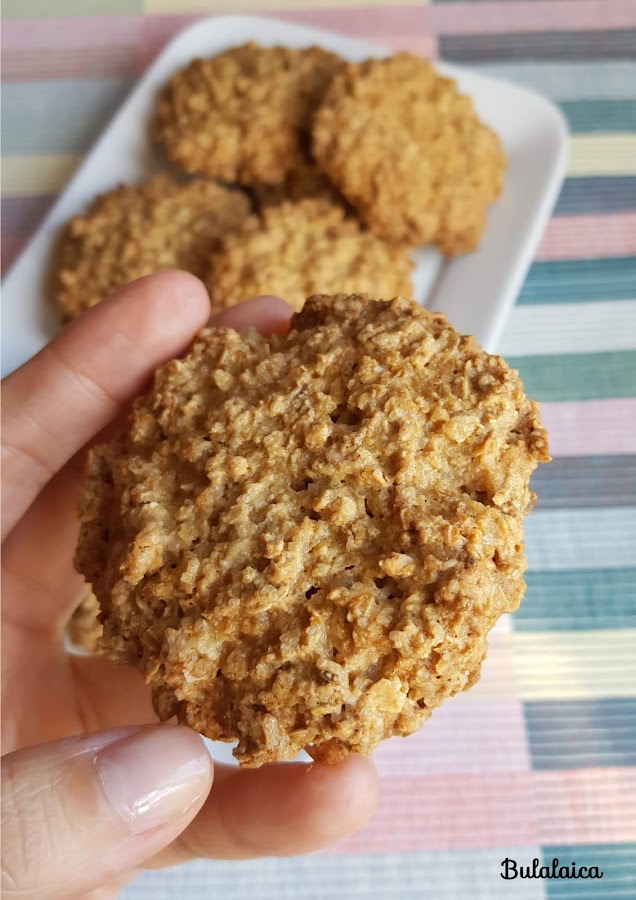 Galletas de avena