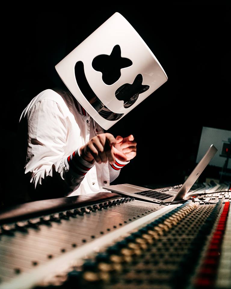 DJ Marshmello is set to headline The White Party TheHive.Asia