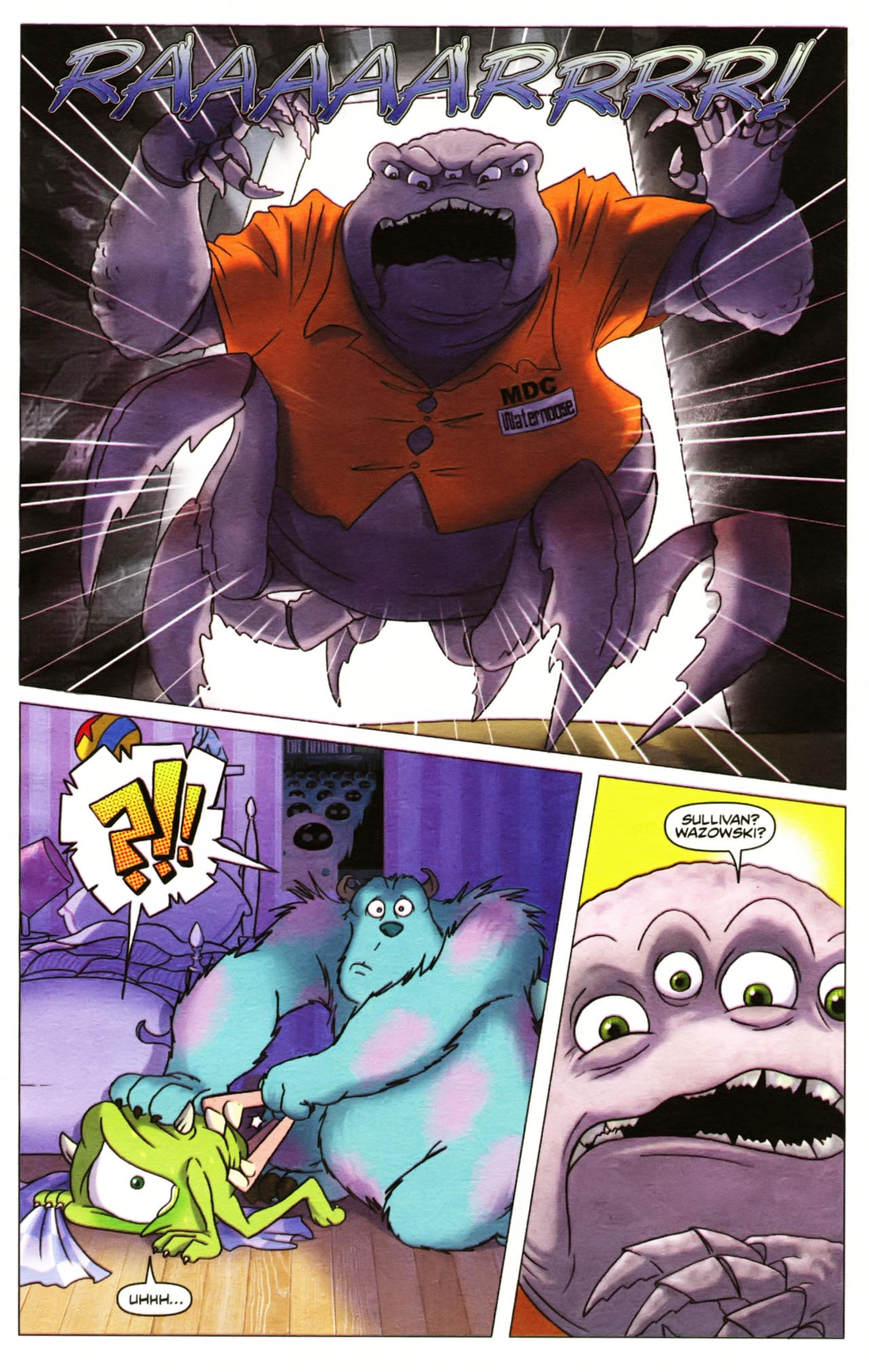 Read online Monsters, Inc: Laugh Factory comic -  Issue #2 - 14