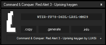 Red alert 3 uprising release