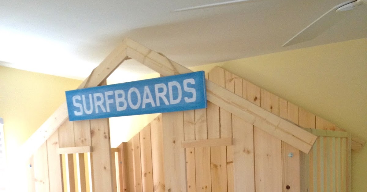 That's My Letter: DIY Clubhouse Bed for Kids
