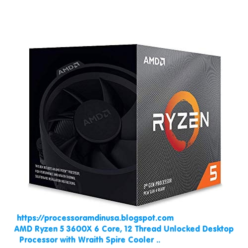 10 BEST AMD Ryzen 5 3600X 6Core, 12Thread Unlocked Desktop Processor