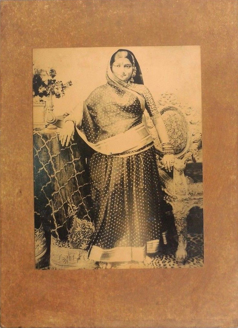 Portrait of an Indian Maharani - Date Unknown