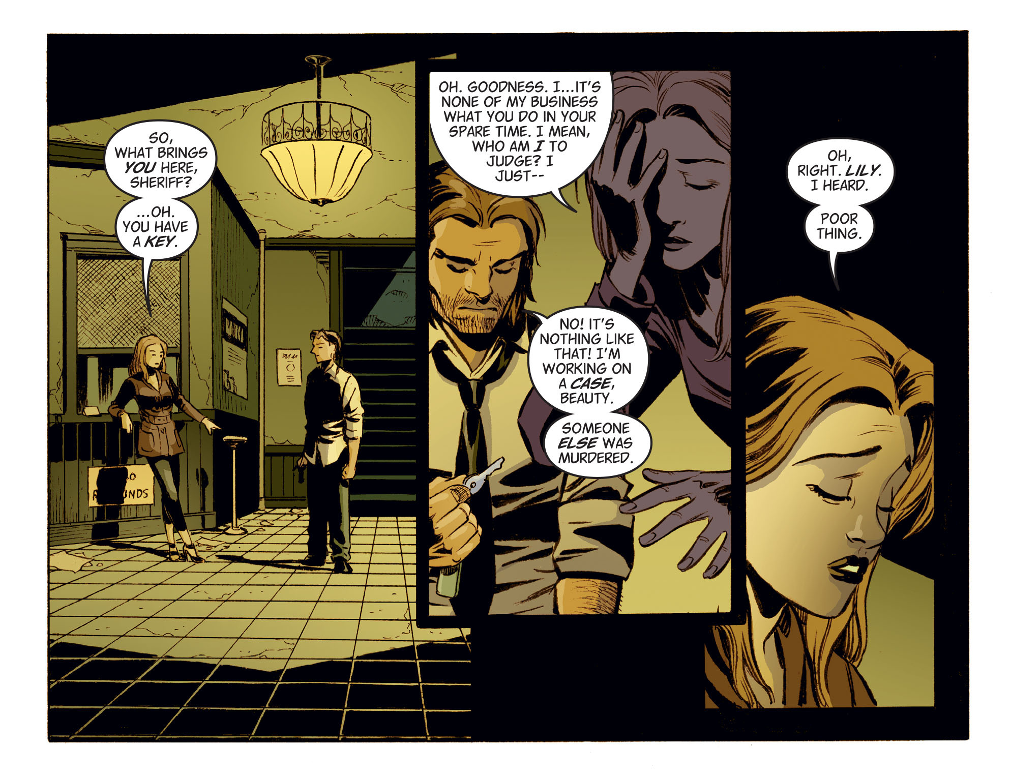 Read online Fables: The Wolf Among Us (2014) comic -  Issue #20 - 6