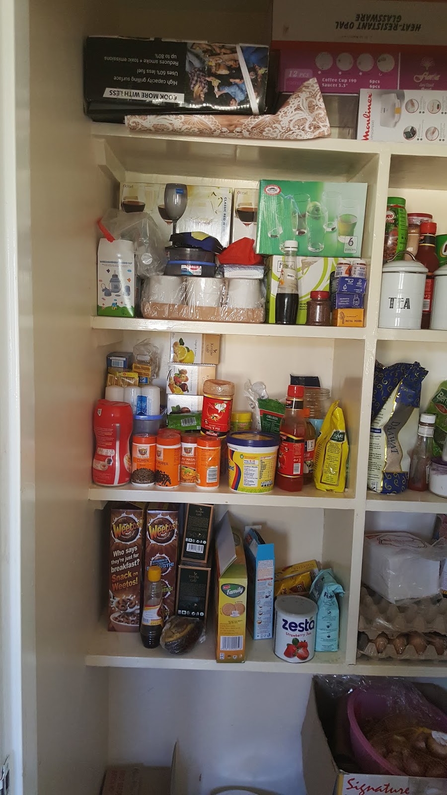 Pantry Organization Part 1 Nairobi, How To Arrange A Small Kitchen In Kenya