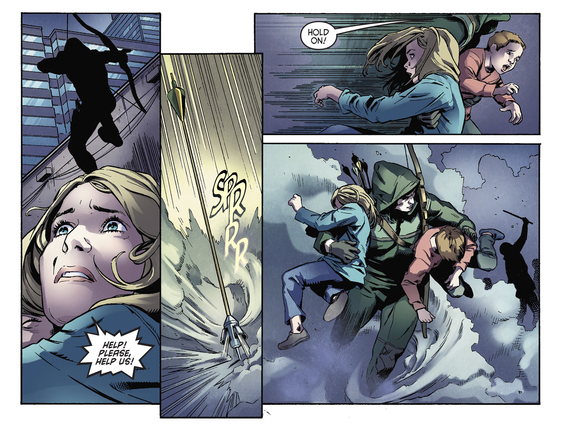 Read online Arrow [II] comic -  Issue #30 - 14