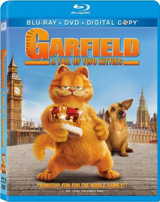 Garfield 2004 Dual Audio [Hindi Eng] BRRip 720p 650mb
