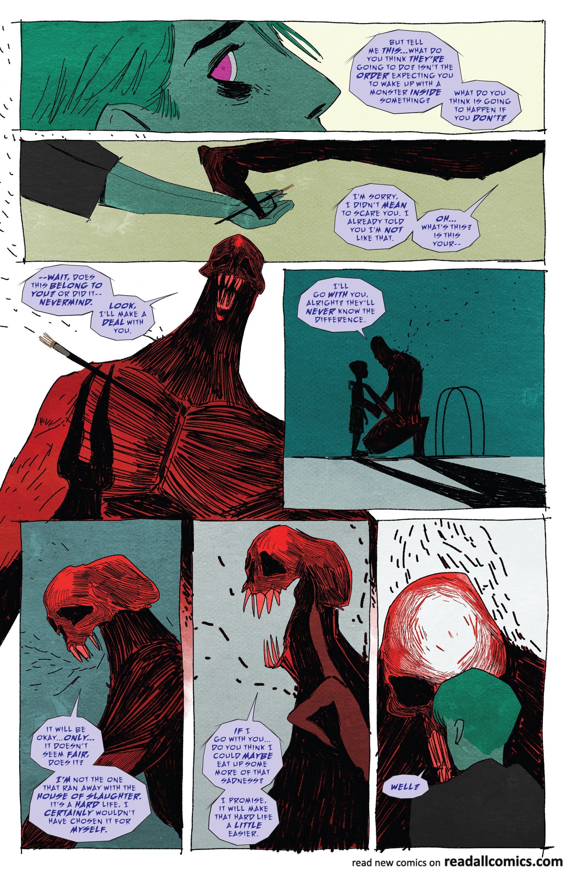 House of Slaughter chapter 9 page 18