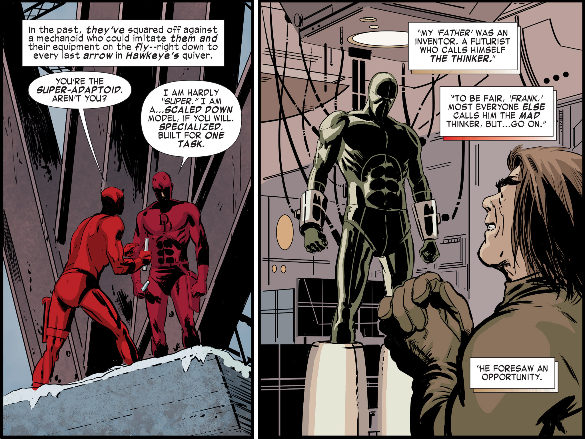 Read online Daredevil (2014) comic -  Issue #0.1 - 131