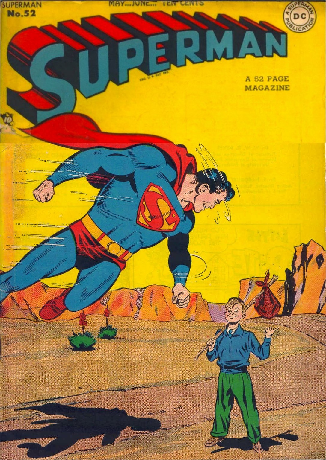 Read online Superman (1939) comic -  Issue #52 - 1