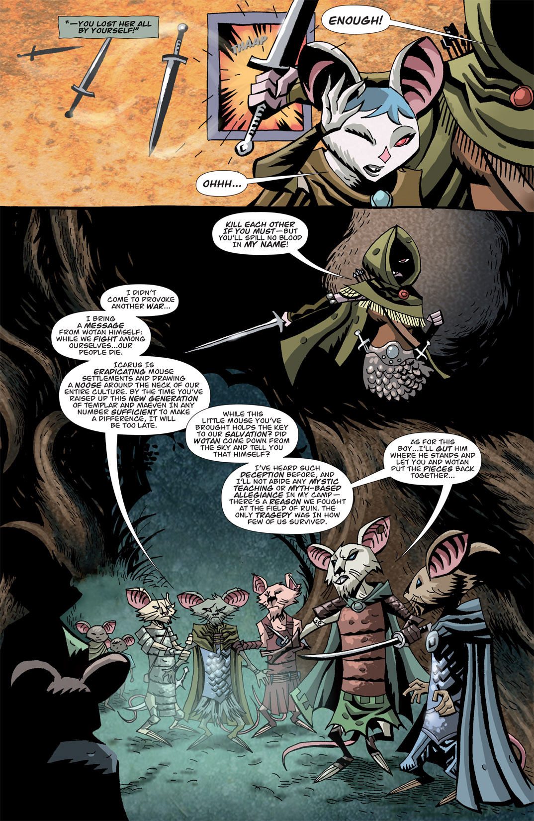 The Mice Templar Volume 2: Destiny issue 5 - Page 11