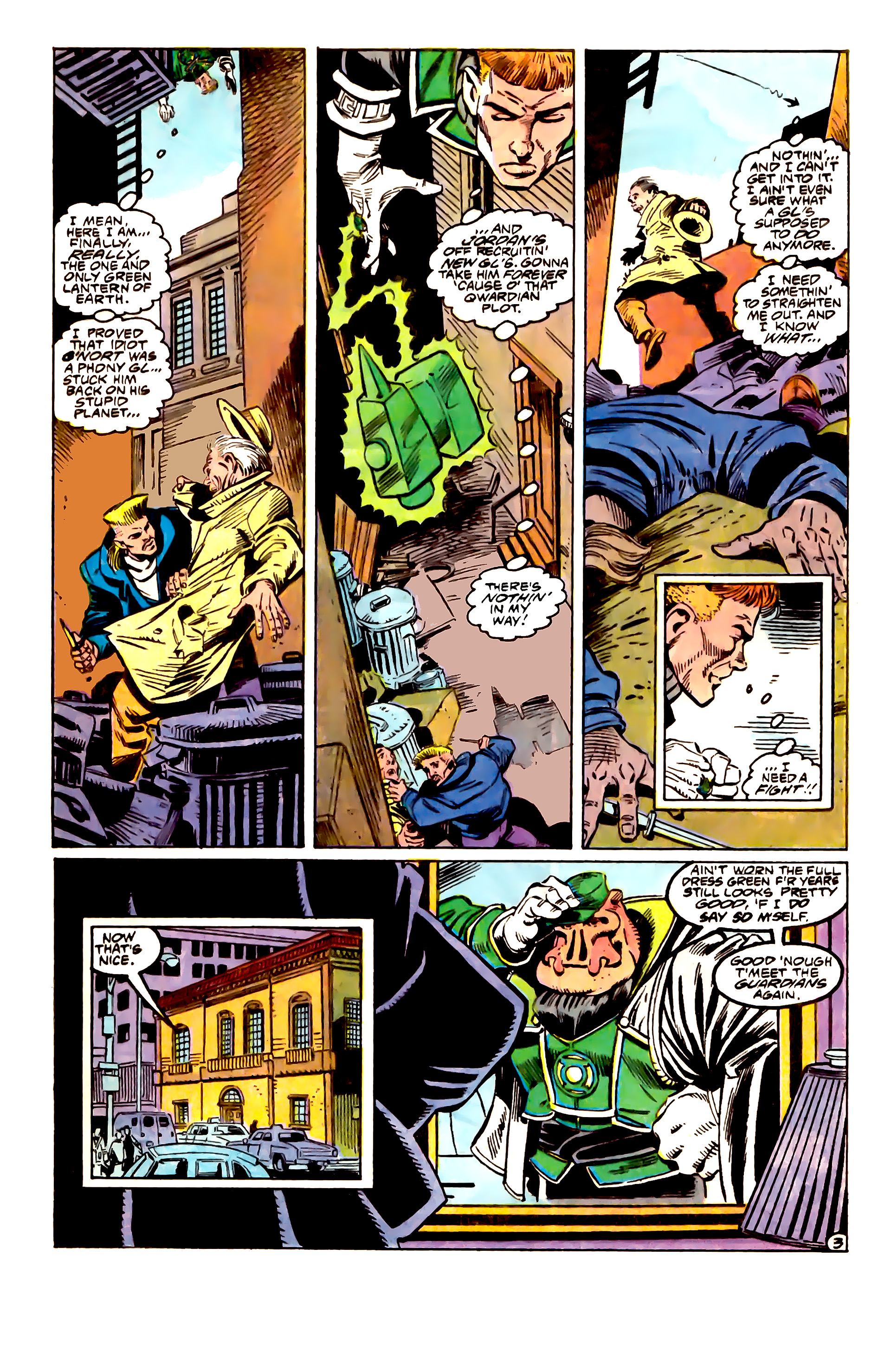 Read online Green Lantern (1990) comic -  Issue #13 - 4
