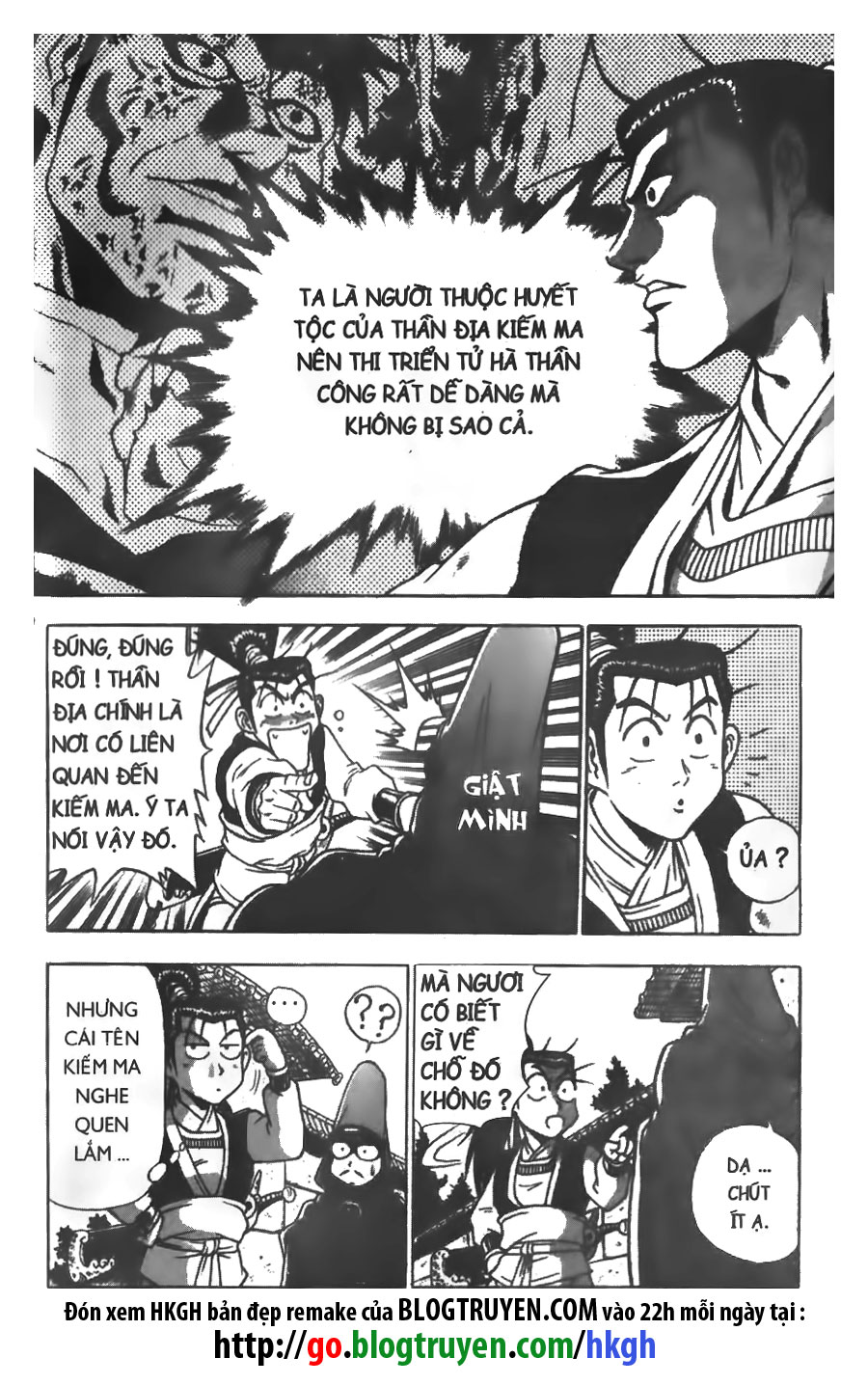 Hiệp Khách Giang Hồ chap 172 - Trang 11