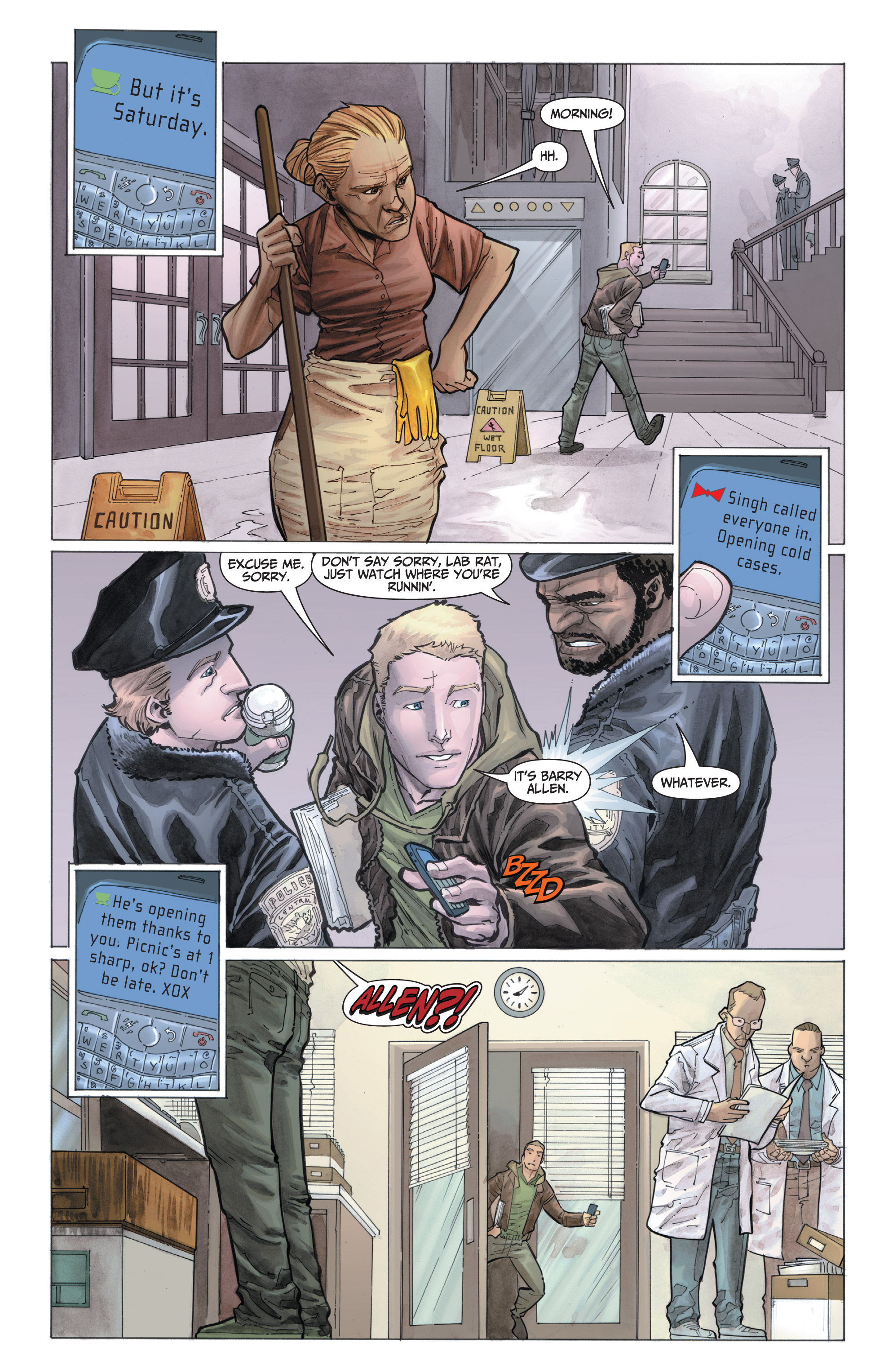 The Flash (2010) issue 9 - Page 6
