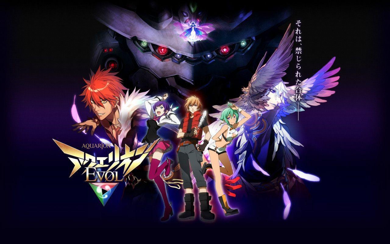 Aquarion Evol Batch Subtitle Indonesia - [DN] - Distriknime | Distrik