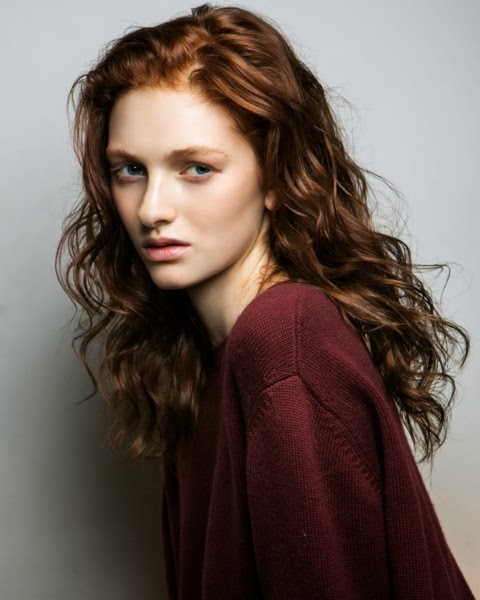 MAJOR MODEL WOMEN: Aine O'gorman photographed by Jurji Treskoff