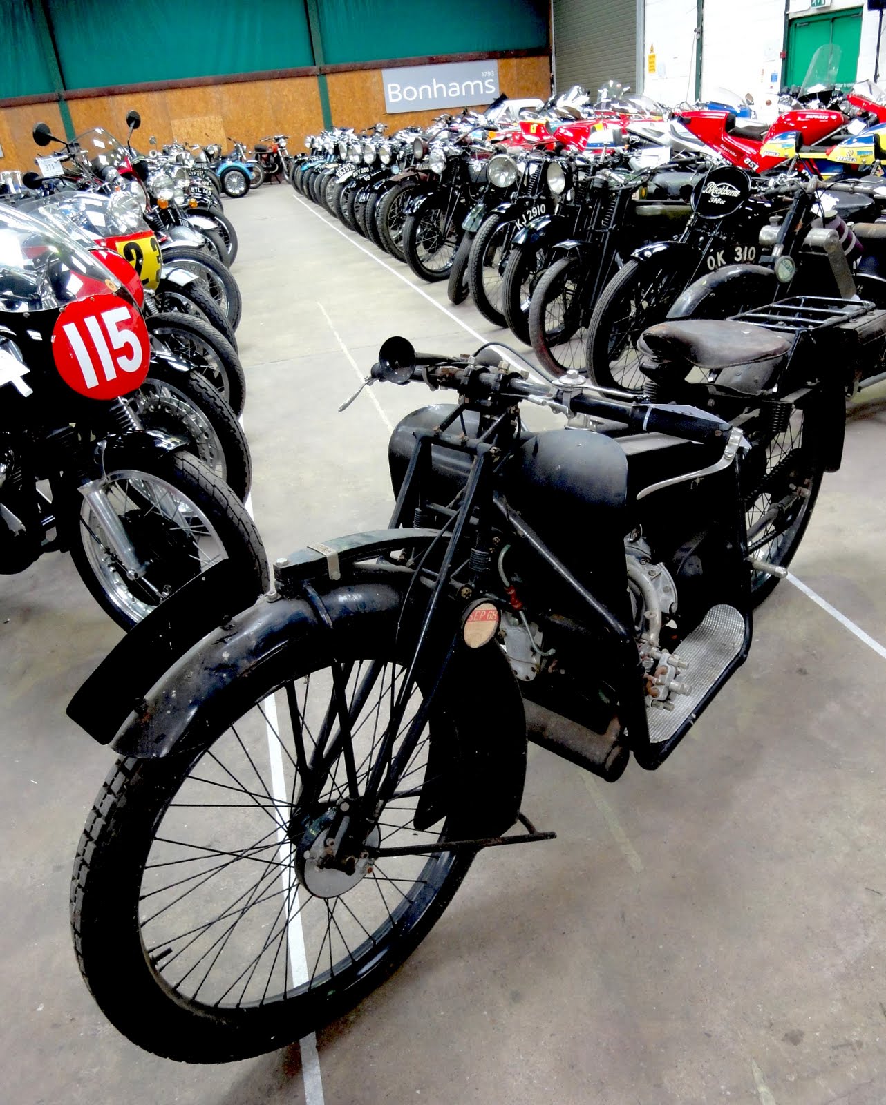 Picture Motorcycle STAFFORD SPRING