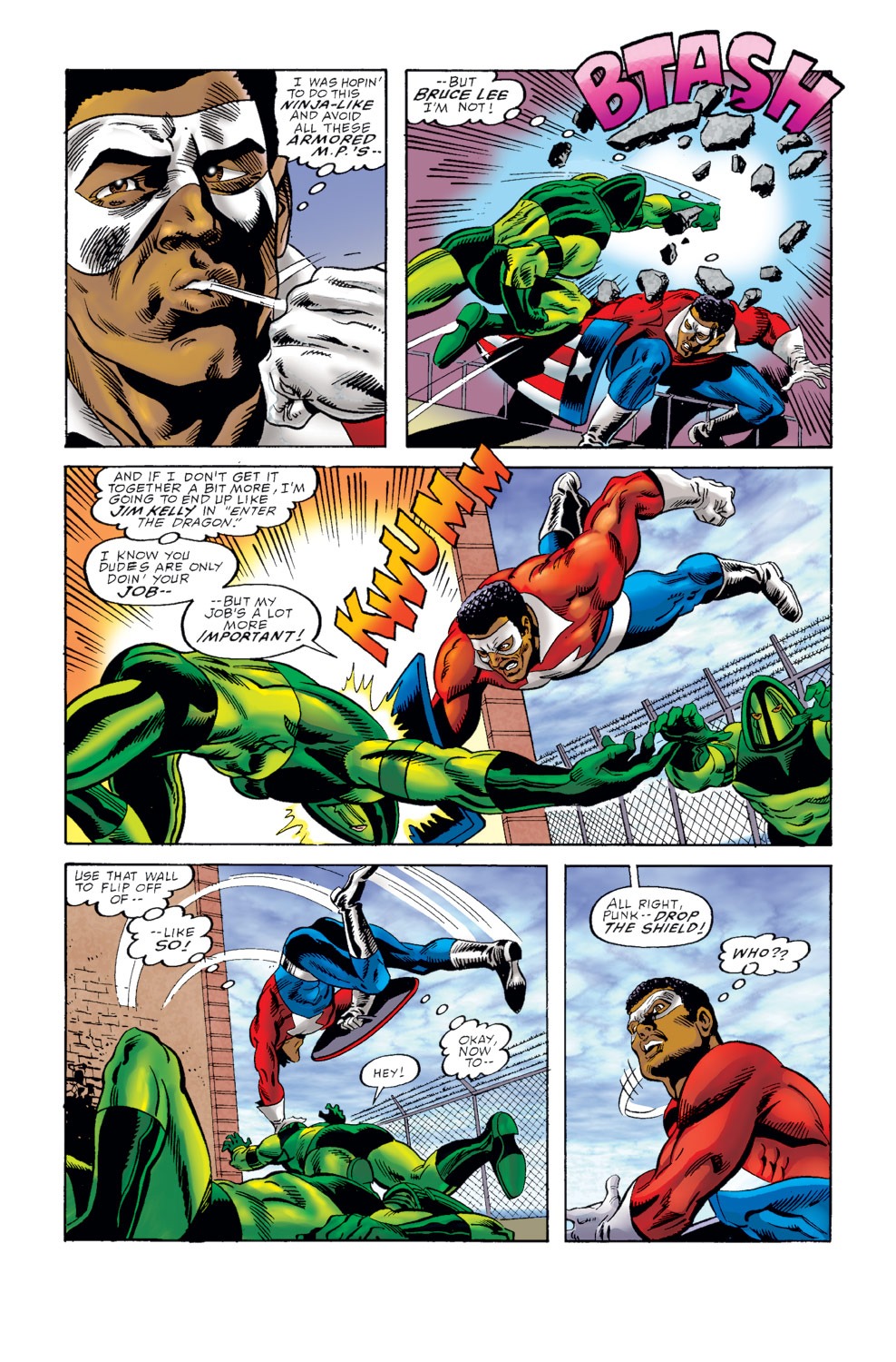 Read online Captain America (1968) comic -  Issue #355 - 7