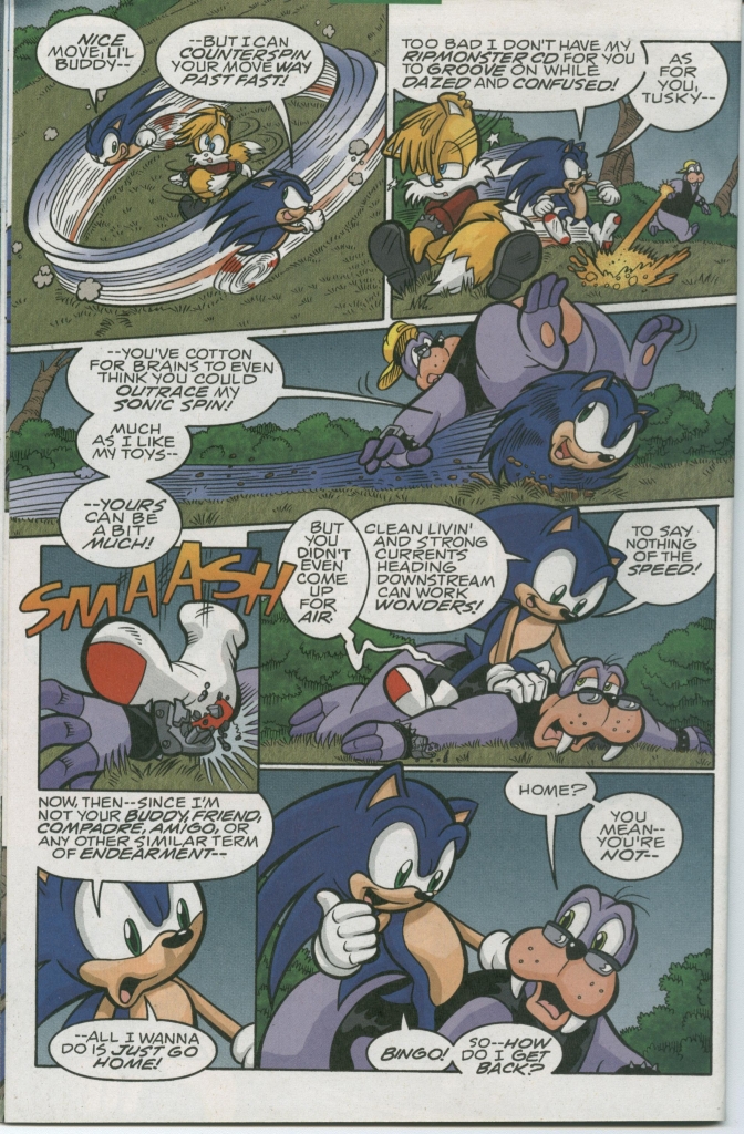 Read online Sonic The Hedgehog comic -  Issue #151 - 12