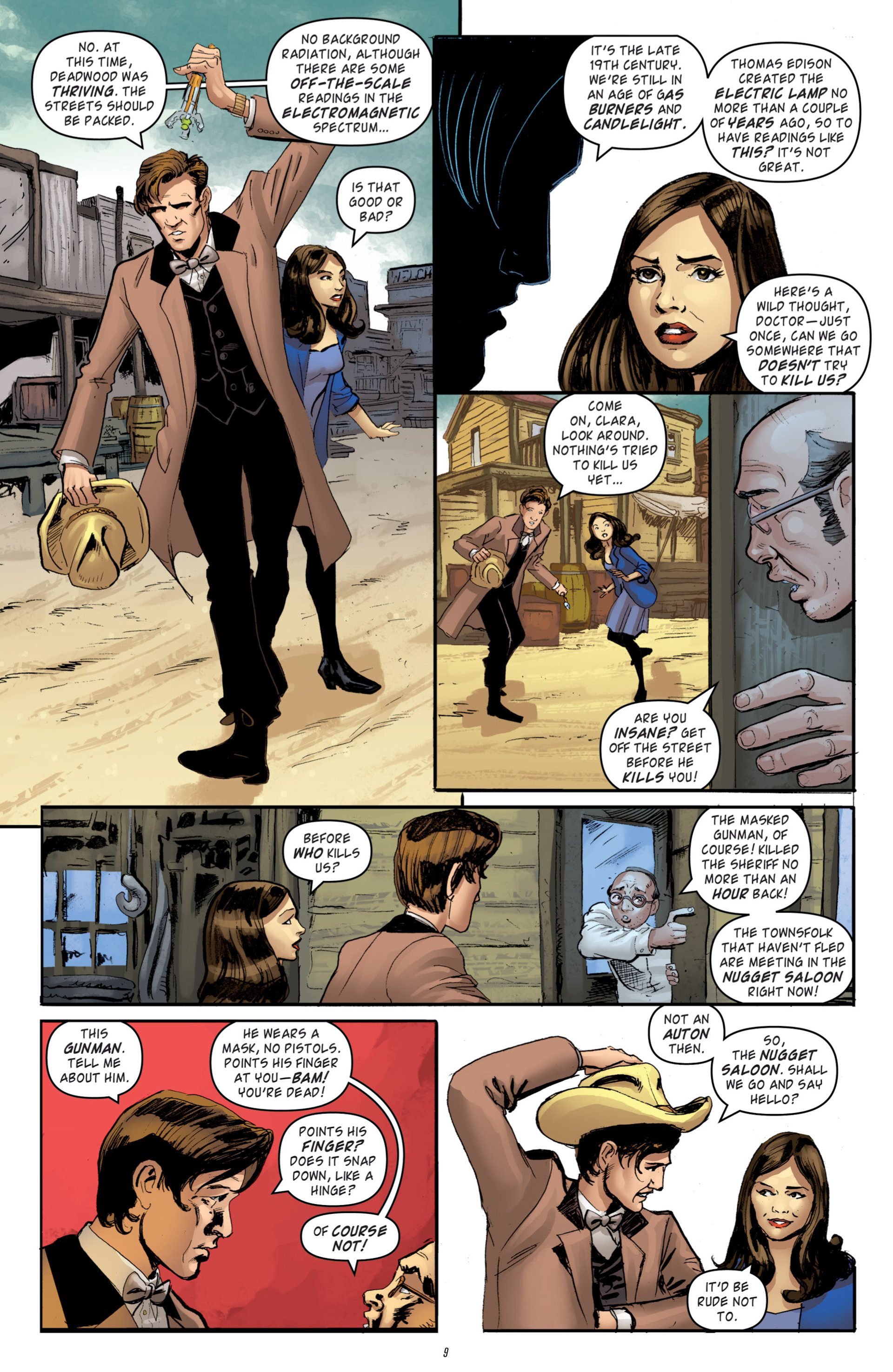 Read online Doctor Who (2012) comic -  Issue #13 - 12