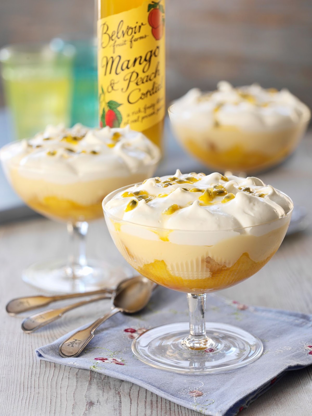 Mango Pfirsich Trifle - Rezepte Suchen Mango Pfirsich Trifle - Rezepte Suchen