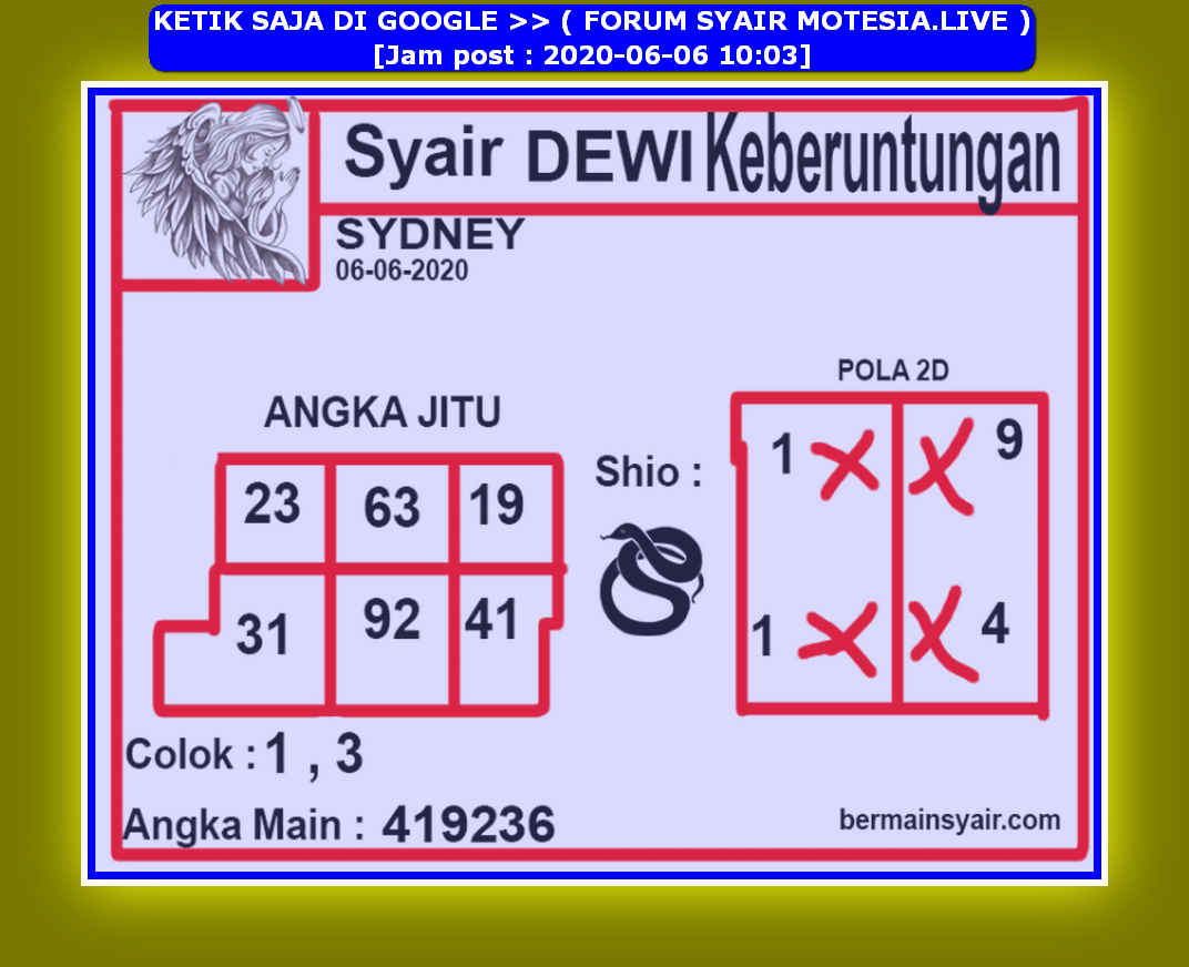 forum syair meloditogel