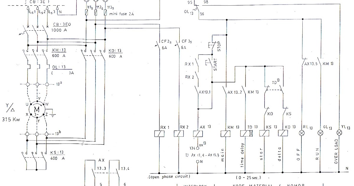 [32+] Wiring Diagram Panel Mdp