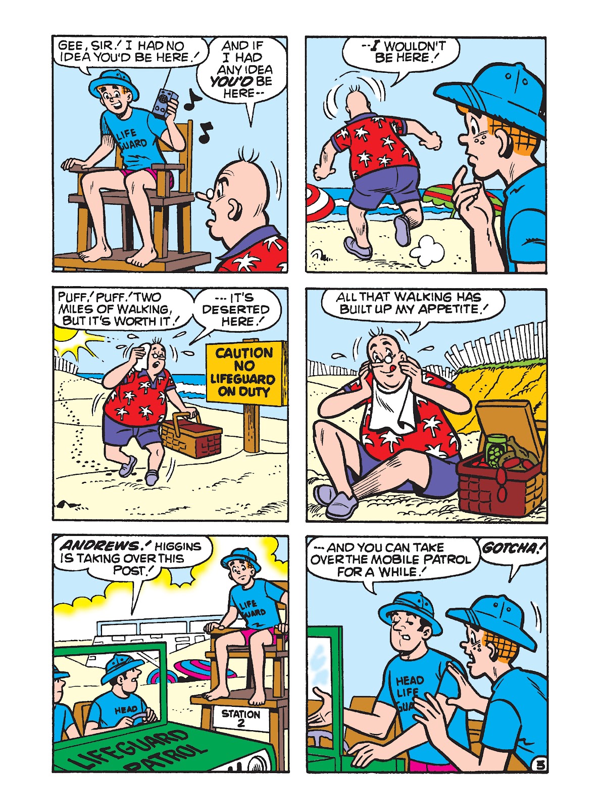 World of Archie Double Digest issue 30 - Page 9