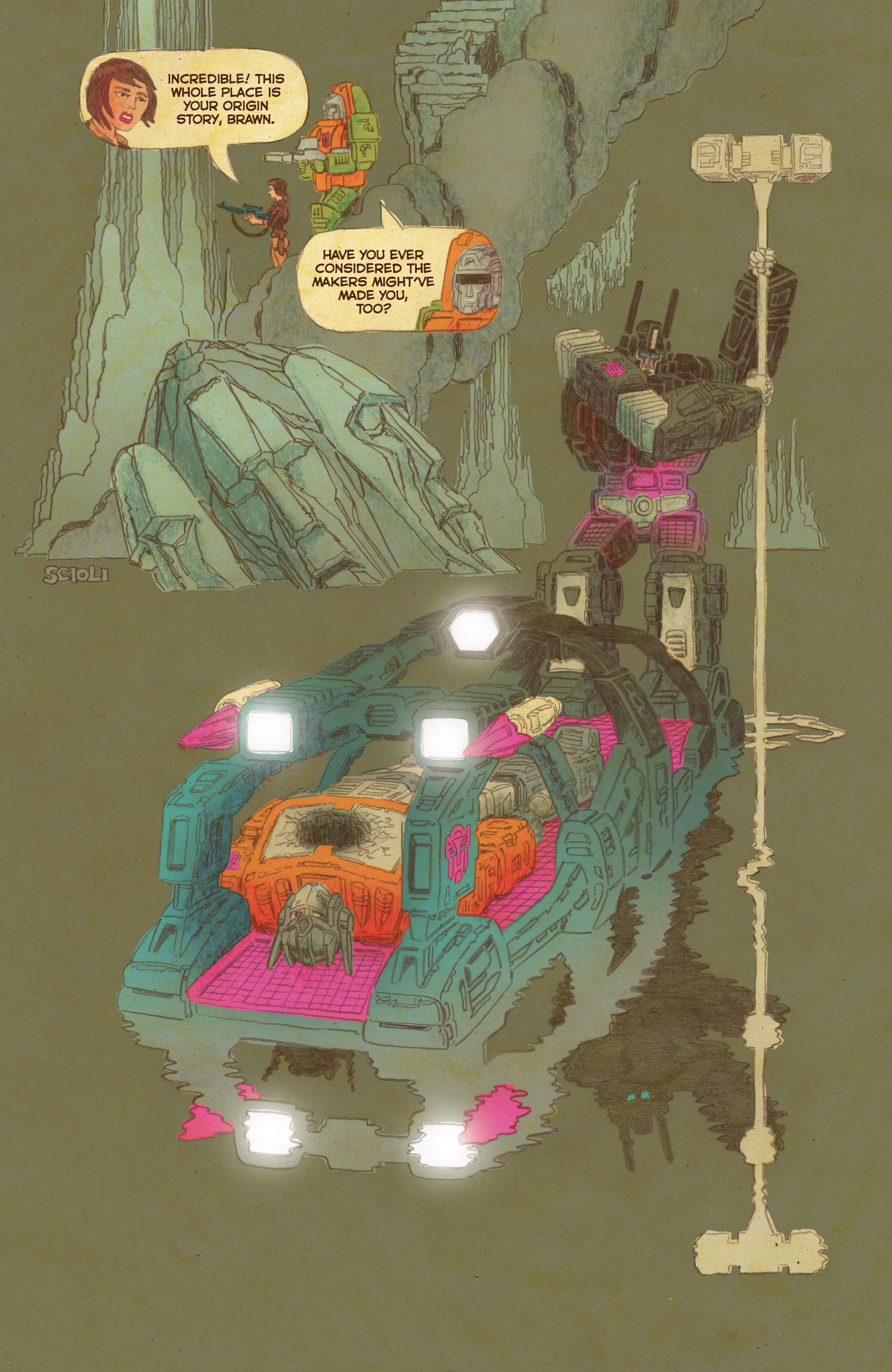 Read online The Transformers vs. G.I. Joe comic -  Issue #10 - 23