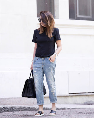 Outfits tumblr con jeans BOYFRIEND que te quedaran perfectos